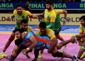 pro kabaddi score live