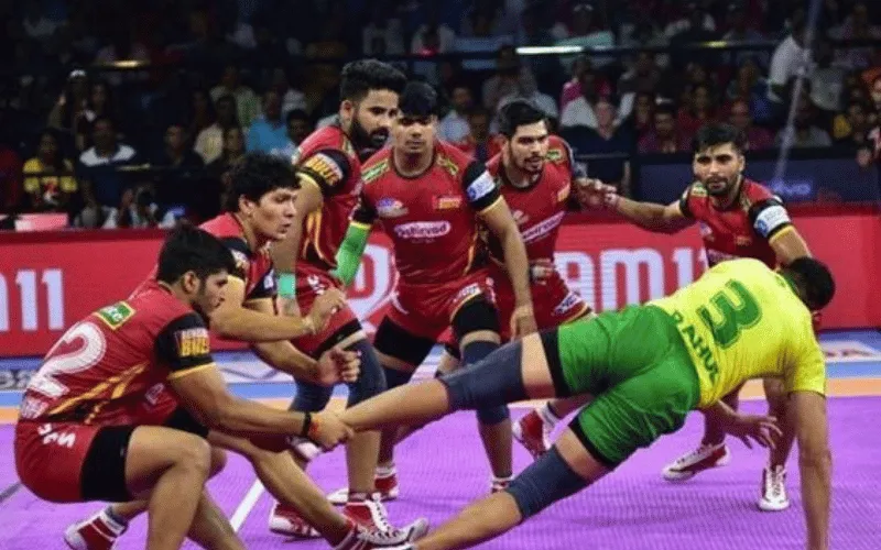 pro kabaddi